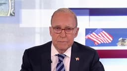 LARRY KUDLOW: Trump on the economy: I wish the media would talk about it.