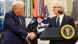 Apple to work with Intel on US chip design and production, Trump says