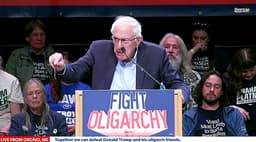 Bernie Sanders warns of 'the most transformative economic revolution in the history of this country'