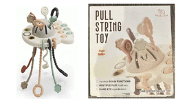 Popular teething toy sold on Amazon for years recalled over choking hazard for children